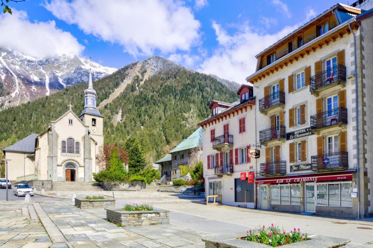 Appartement Du Mont - Residence La Vardaffe - Welkeys Chamonix Exterior photo